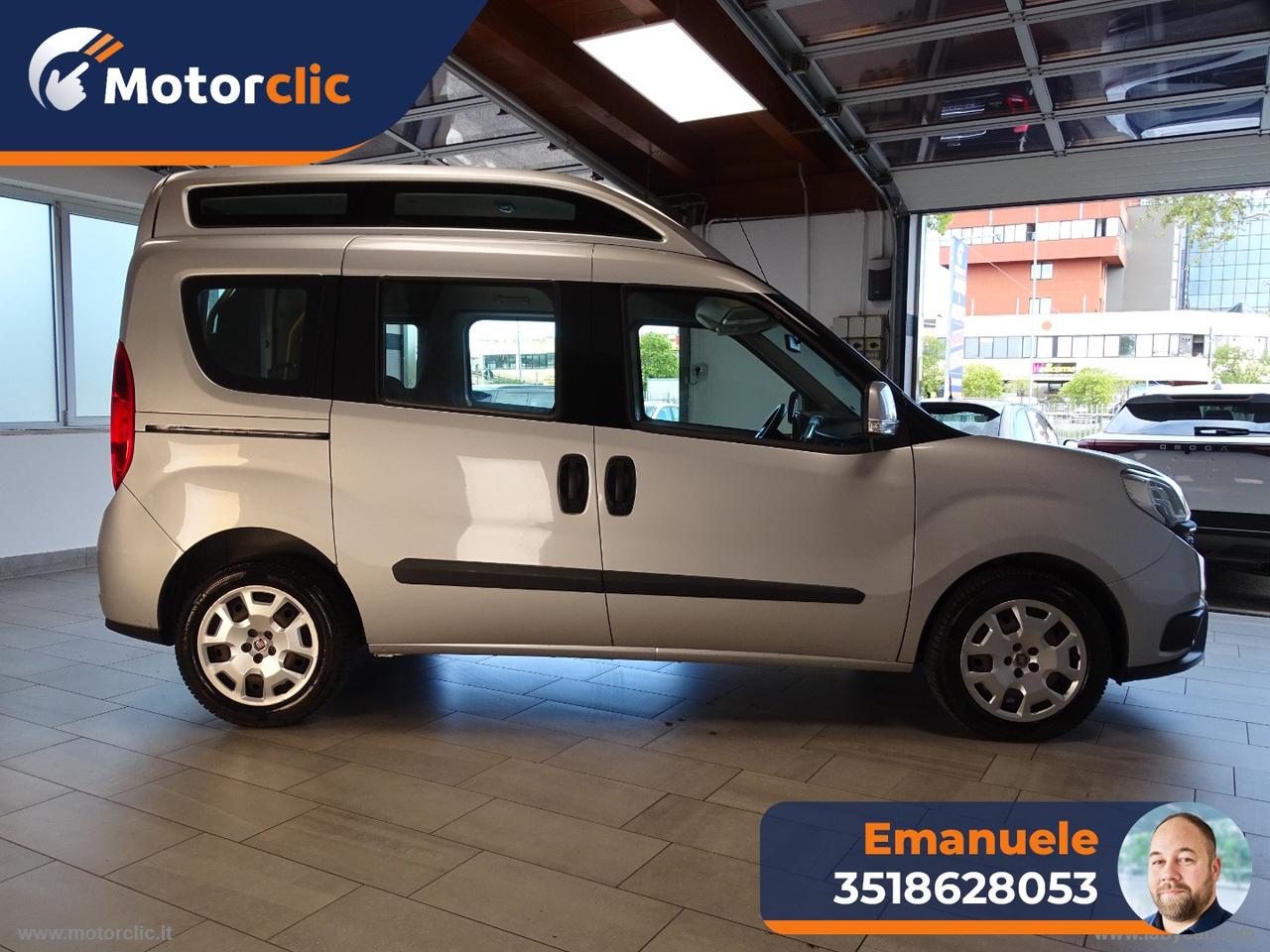 Doblò 1.6 MJT 120CV PL Combi Maxi M1 SX TRASPORTO DISABILI