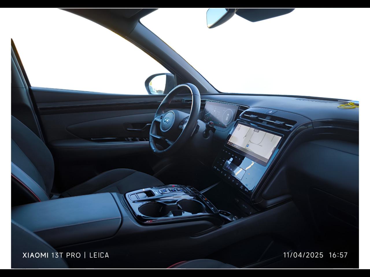 HYUNDAI Tucson 1.6 hev NLine 2wd auto