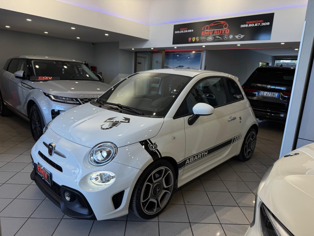 Abarth 595 1.4 Turbo T-Jet 145 CV