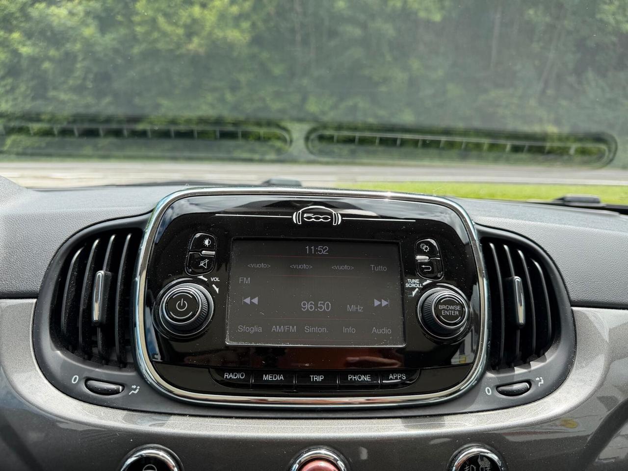 Fiat 500 1.2 Lounge Tetto Panoramico