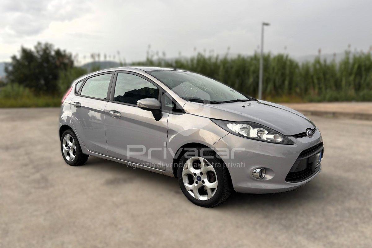 FORD Fiesta 1.4 TDCi 70CV 5 porte Titanium