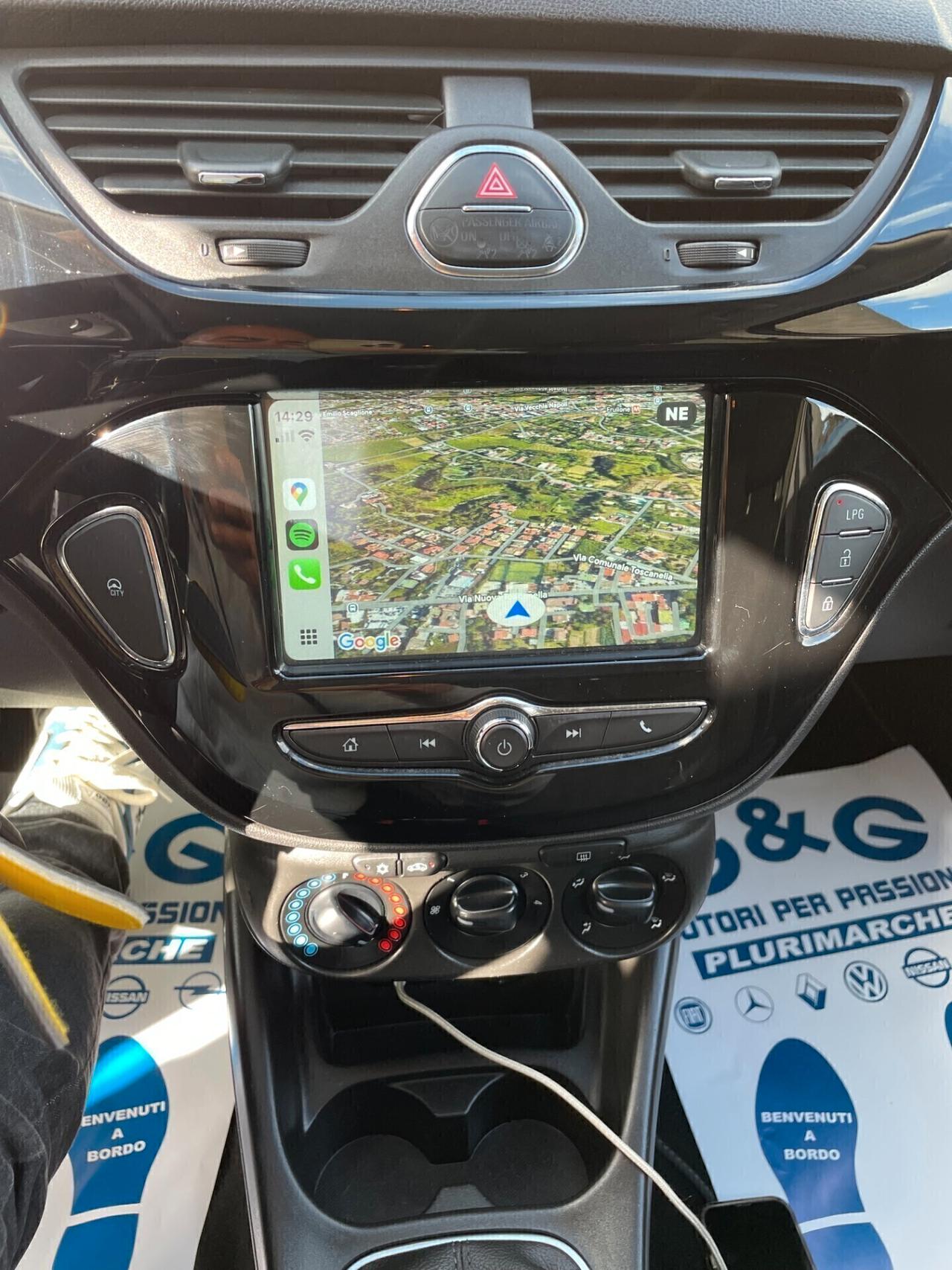 Opel Corsa 1.4 90CV GPL Tech 5 porte 120 Anniversary