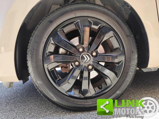 CITROEN C1 Airscape VTi 72 S&S 5 porte Shine GAR INCLUSA