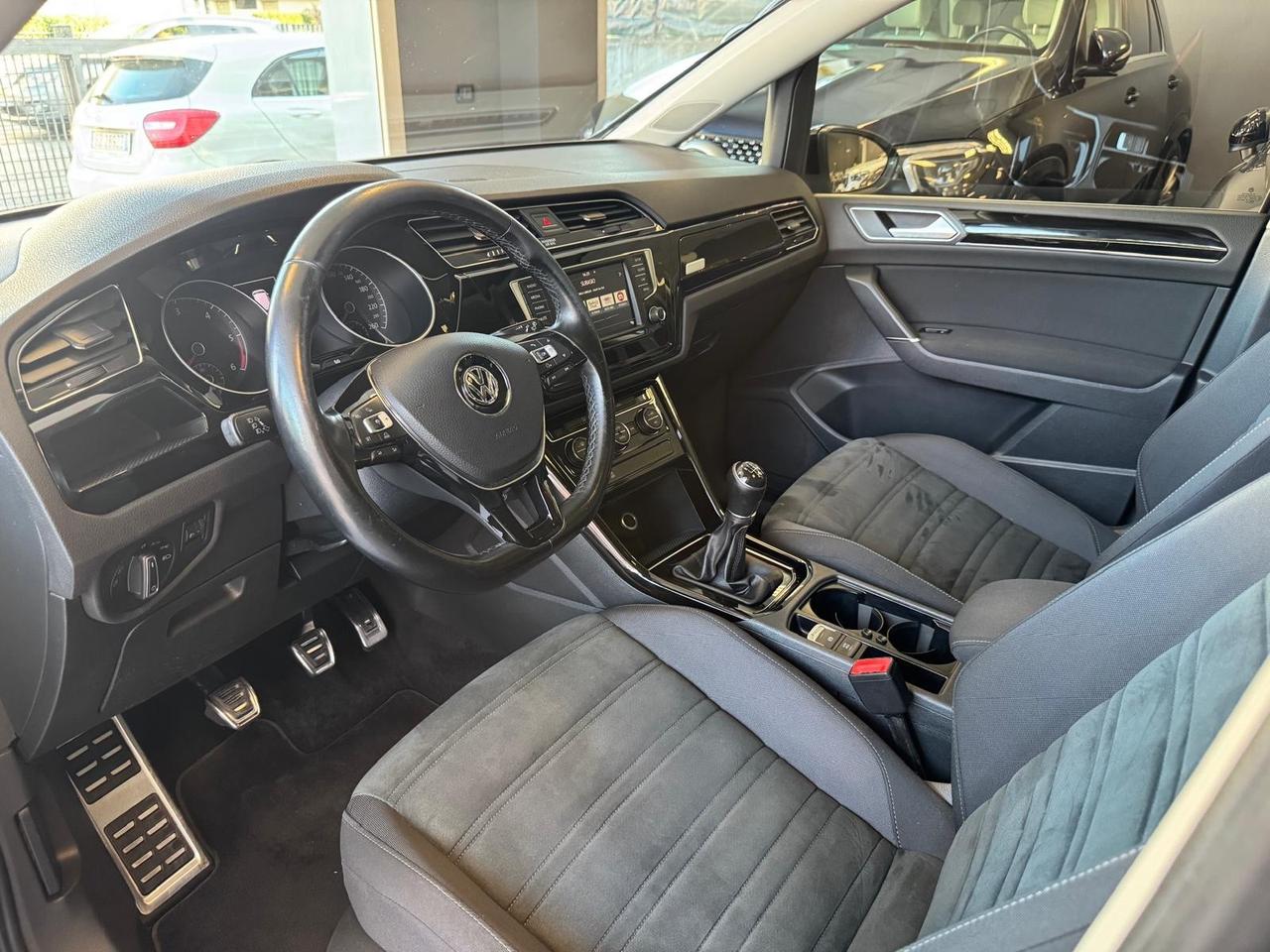 Volkswagen Touran 2.0 TDI 150 CV SCR Highline BlueMotion Technology