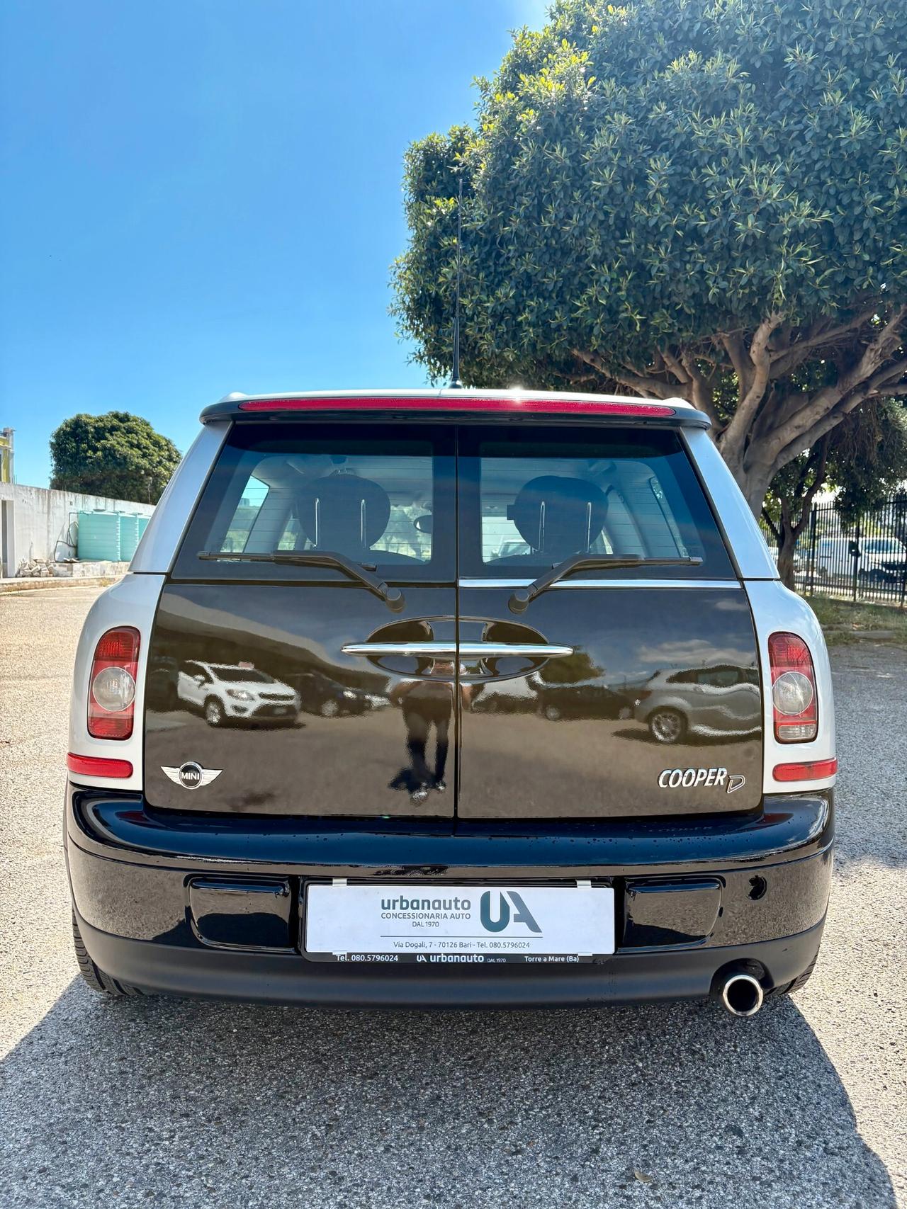 Mini Cooper Clubman 1.6 16V D Chili