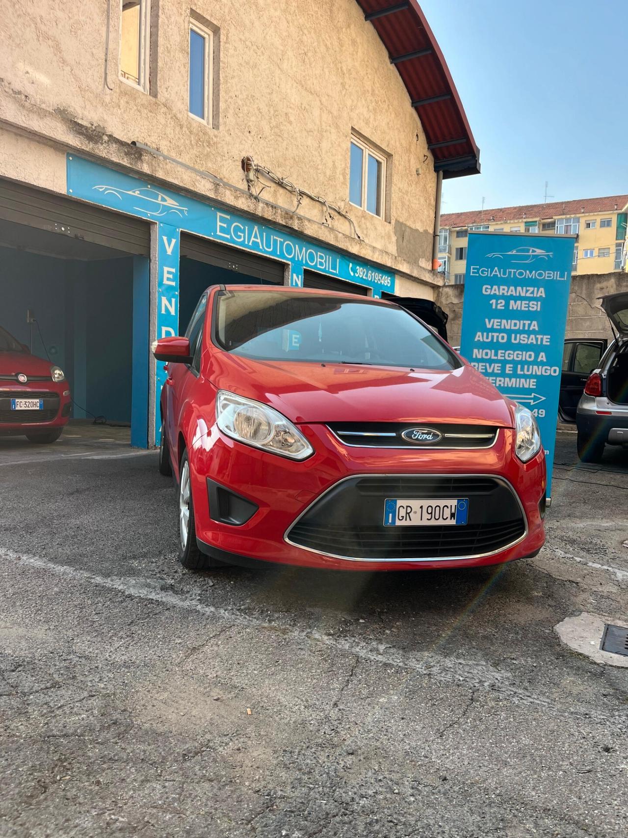 Ford C-Max 1.6 EcoBoost 150CV Plus
