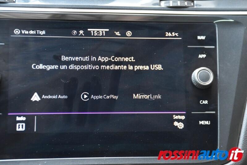 VOLKSWAGEN TIGUAN 2.0 TDI 150 CV DSG LIFE + TECH PACK R17 TULSA