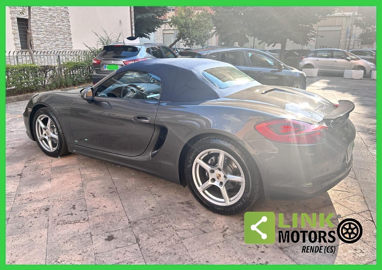 Porsche Boxster 981 Spider 2.7 265cv 12/2013