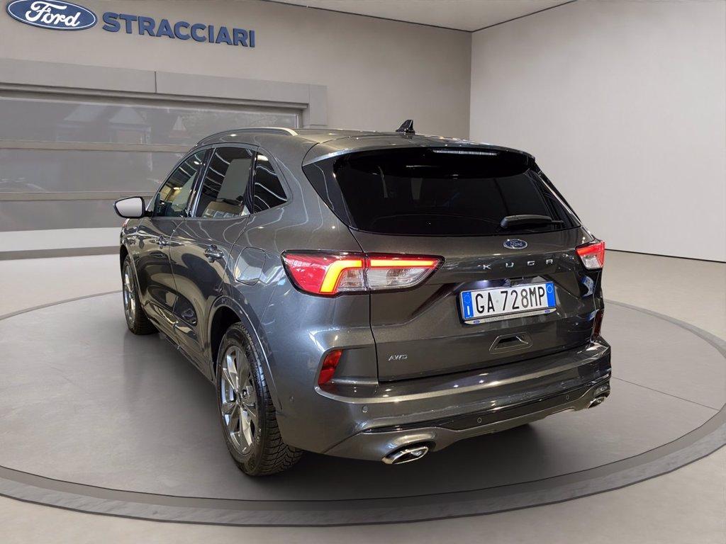 FORD Kuga 2.0 ecoblue ST-Line X awd 190cv auto del 2020