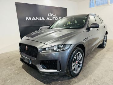 Jaguar F-Pace 3.0 300 CV AWD R-DYNAMIC*UNIPRO*TETTO