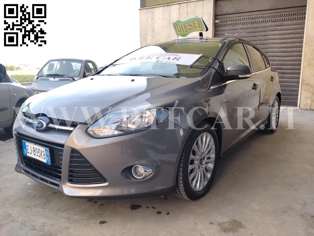 Ford Focus 1.6 TDCi 115 CV Titanium