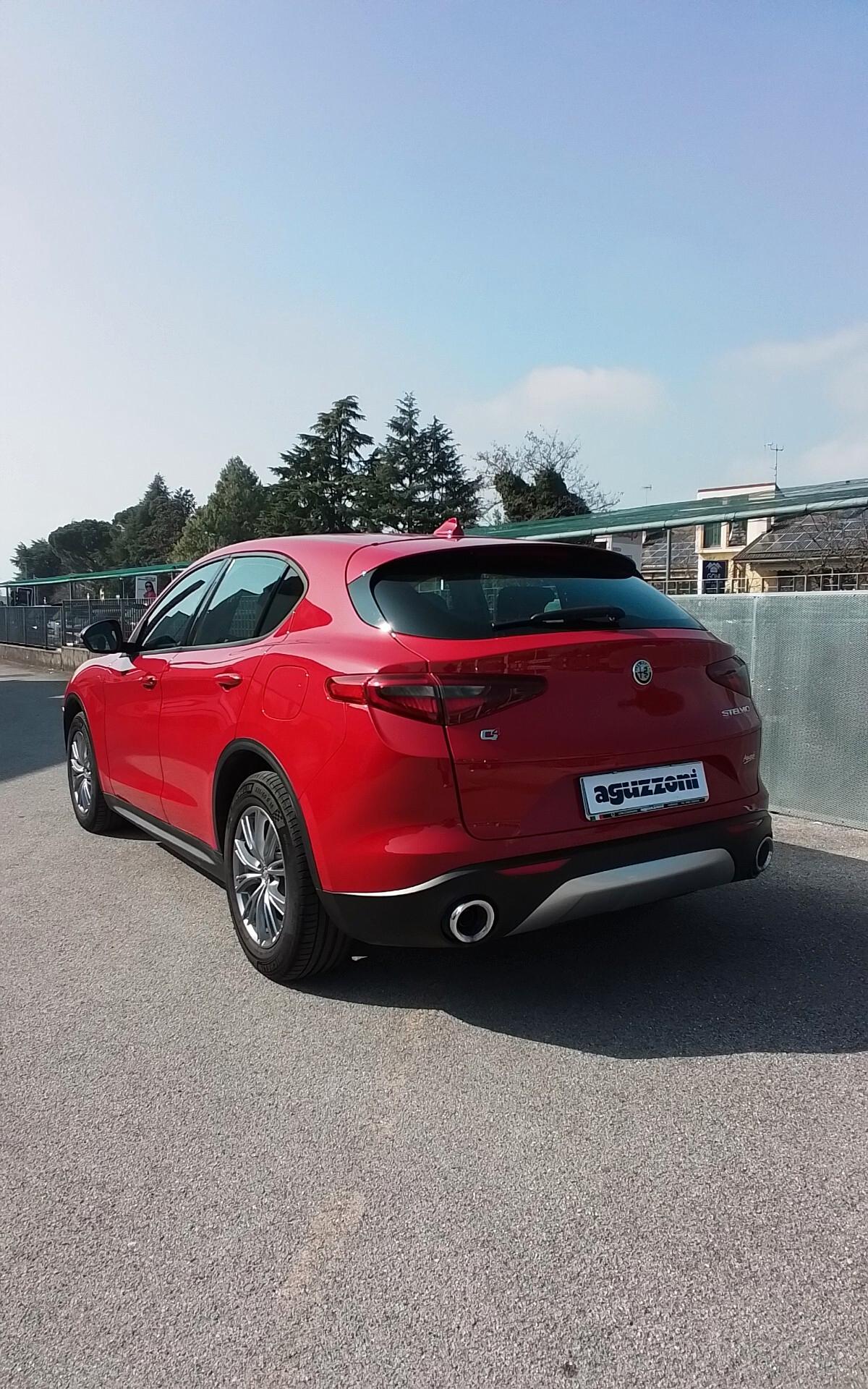 Alfa Romeo Stelvio 2.2 Turbodiesel 190 CV AT8 Q4 Business