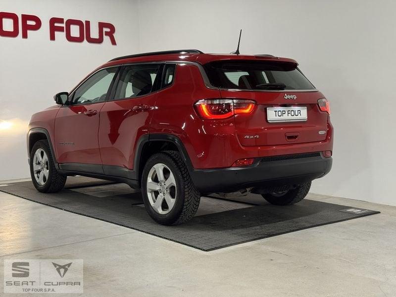 Jeep Compass 2.0 MJet 140cv Longitude 4WD