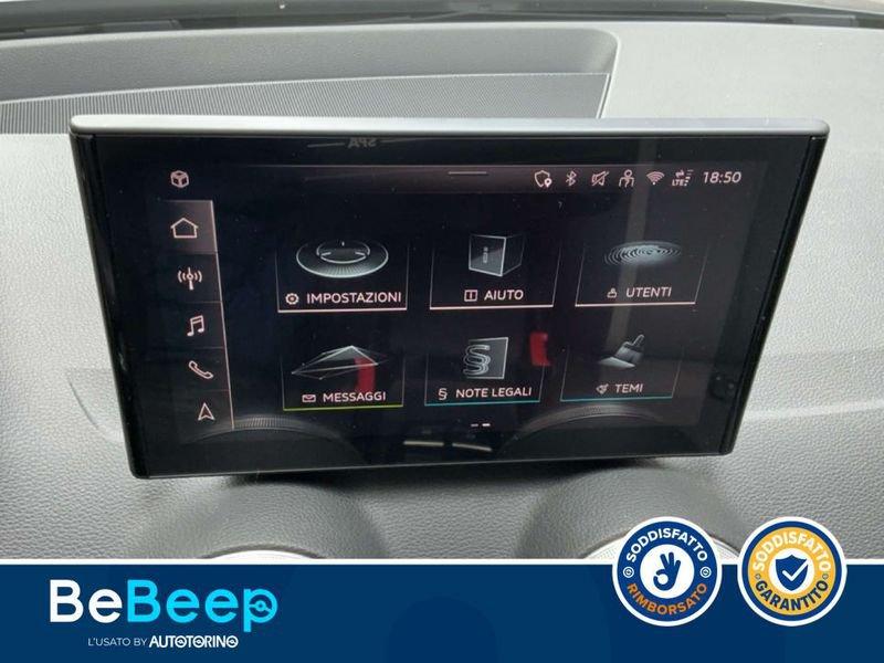 Audi Q2 35 2.0 TDI IDENTITY BLACK QUATTRO S-TRONIC