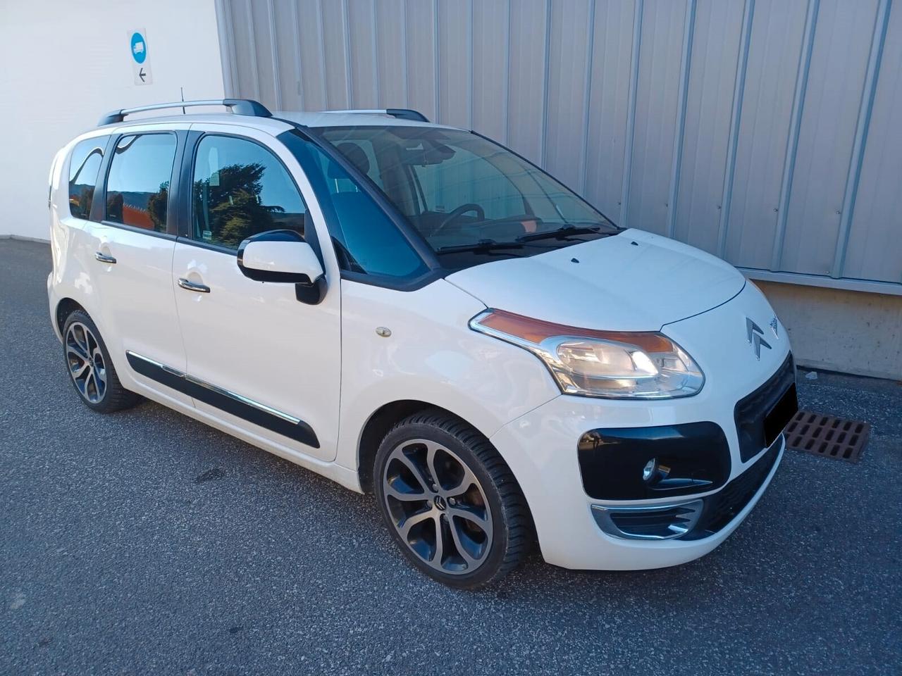 Citroen C3 Picasso 1.6 HDi 90 Exclusive QR