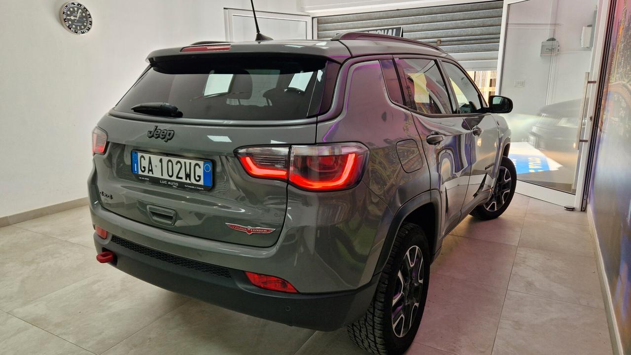 Jeep Compass 2.0 Multijet II 170 aut. 4WD Trailhawk