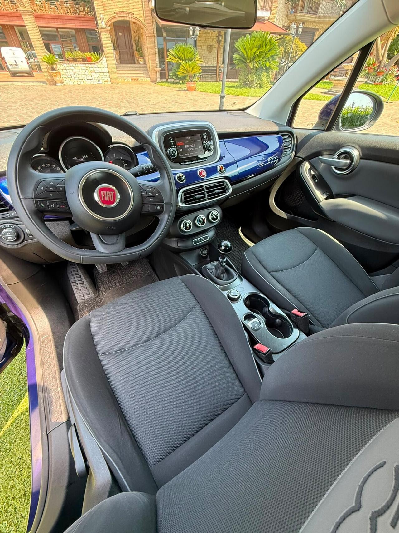 Fiat 500X 1.6 MultiJet 120 CV Lounge 09-12-2016