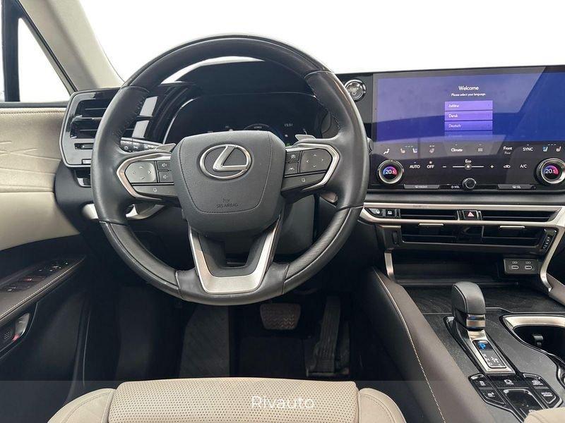 Lexus RX 450h + 2.5 phev Luxury e-cvt