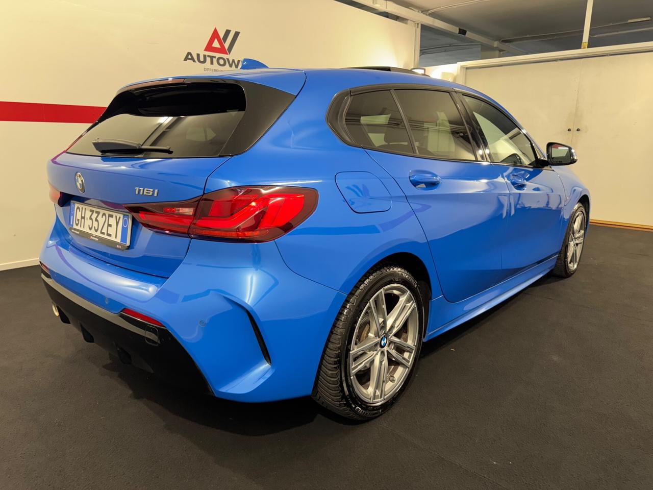 Bmw 116 116i 5p. Msport Tetto apribile