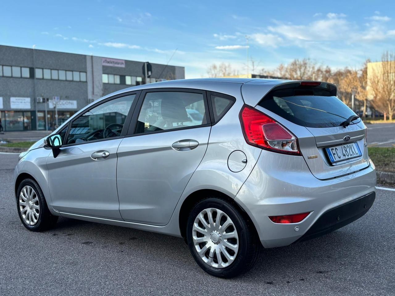 Ford Fiesta 1.0 EcoBoost 100CV 5 porte Titanium