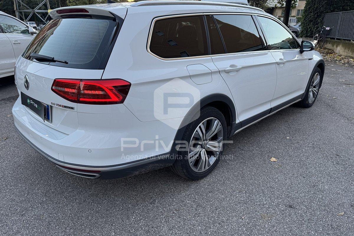 VOLKSWAGEN Passat Alltrack 2.0 TDI 190 CV 4MOTION DSG BMT