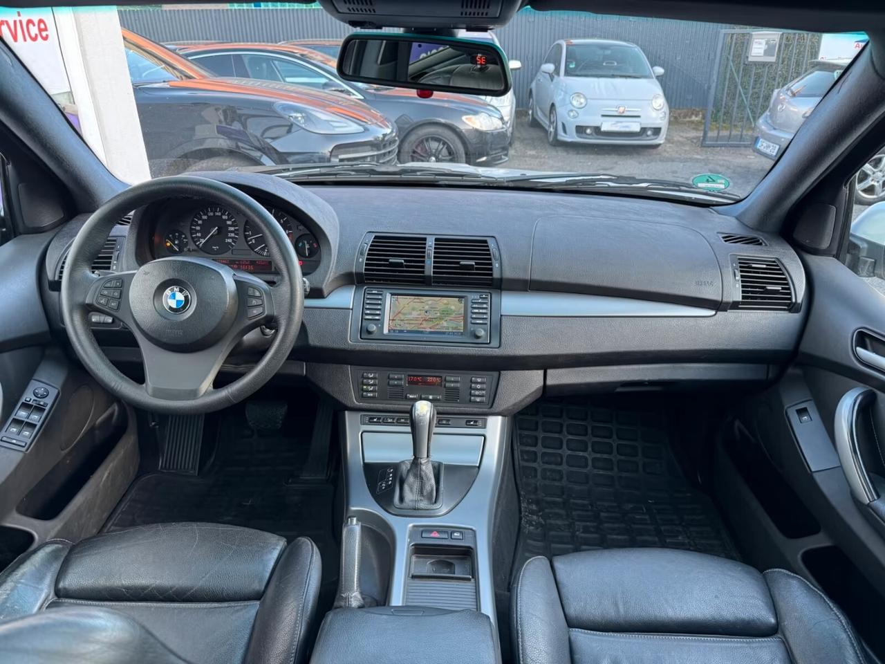 Bmw X5 4.4i Memoria*Pelle*Xenon*Panorama