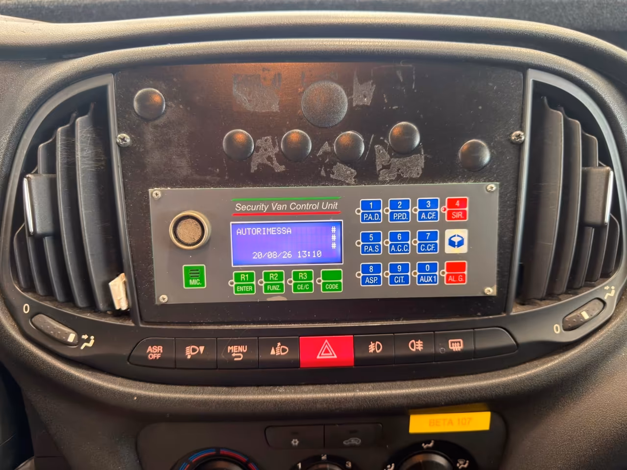 Fiat Doblò 1.6 MJT 16V 120CV BLINDATO