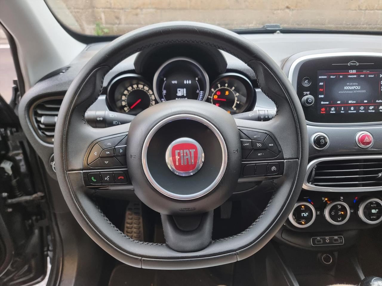 Fiat 500X 1.6 E-Torq 110 CV City Cross ITALIANA