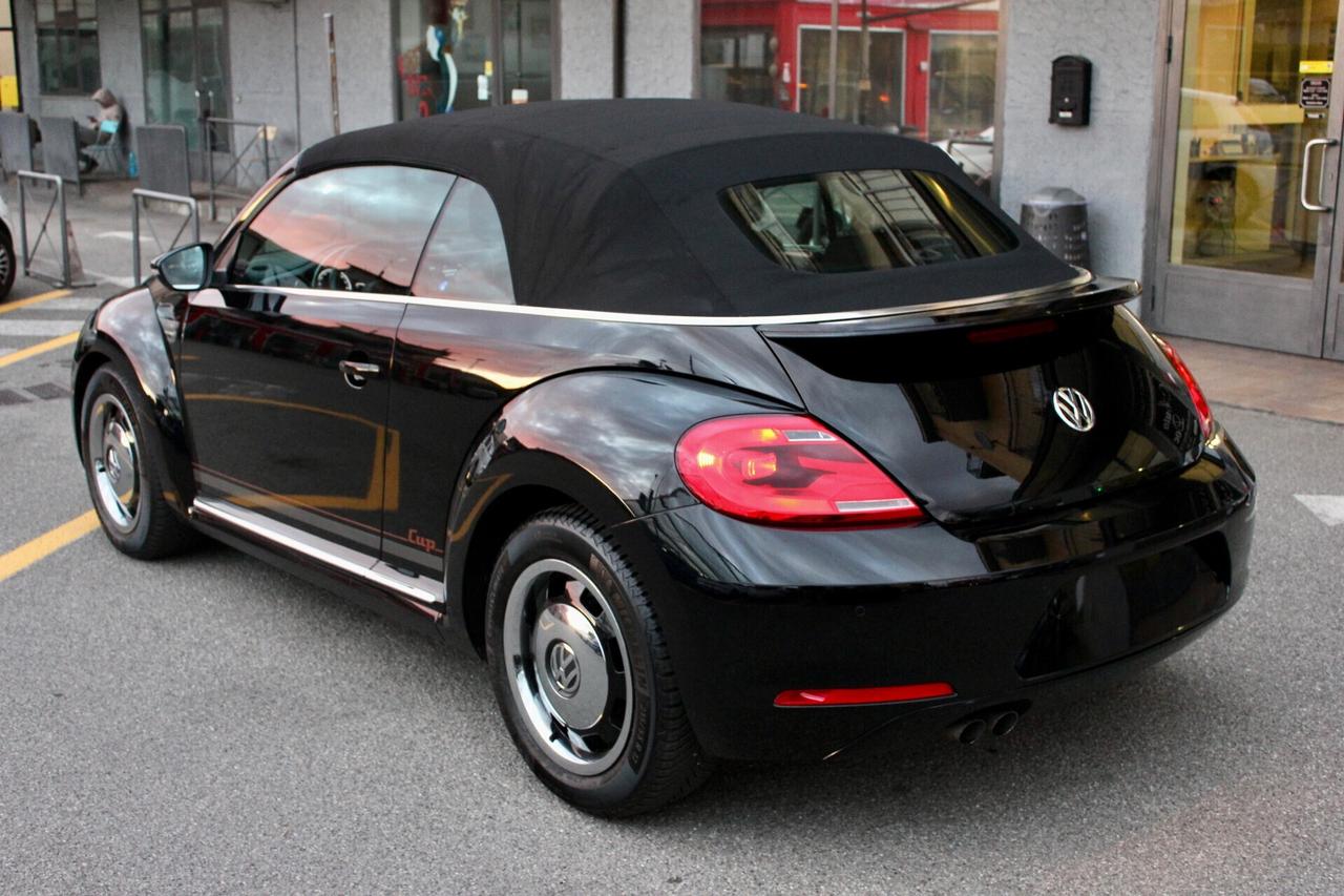 Volkswagen Maggiolino Cabrio 2.0 TDI DSG SENSORI SEDILI RISCALDATI