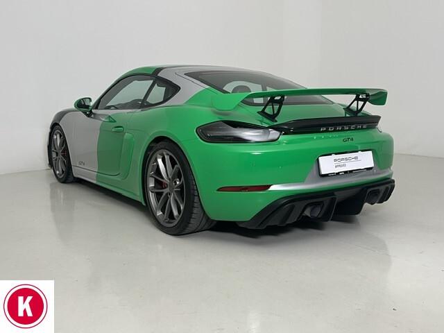 Porsche 718 Cayman GT4 4.0