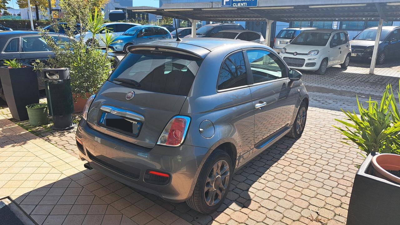 Fiat 500 1.2 Sport OK NEO PATENTATI