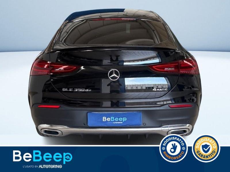 Mercedes-Benz GLE Coupé GLE COUPE 350 DE PHEV AMG LINE ADVANCED PLUS 4MATI