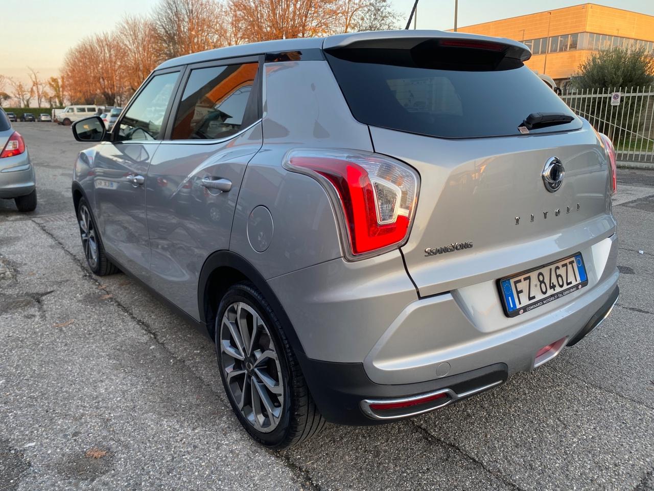 Ssangyong Tivoli 1.6 2WD Bi-fuel GPL Dream aut.