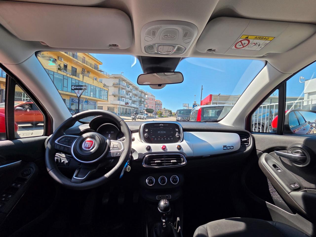 Fiat 500X 1.3 MultiJet 95 CV Connect Edition