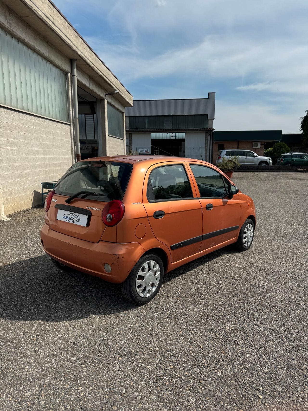 Chevrolet Matiz *GPL*AUTOMATICA*65k km*