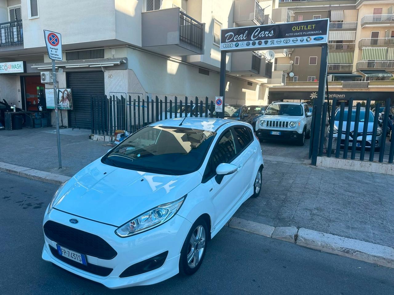 Ford Fiesta 1.5 TDCi 95CV 5 porte ST-Line