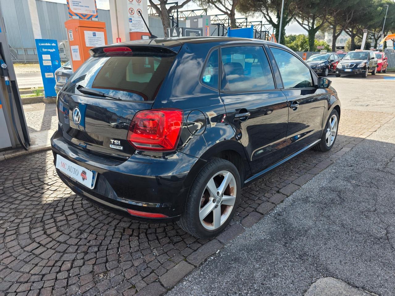 Volkswagen Polo 1.2 TSI 5p.con 95.000km Unicoproprietario