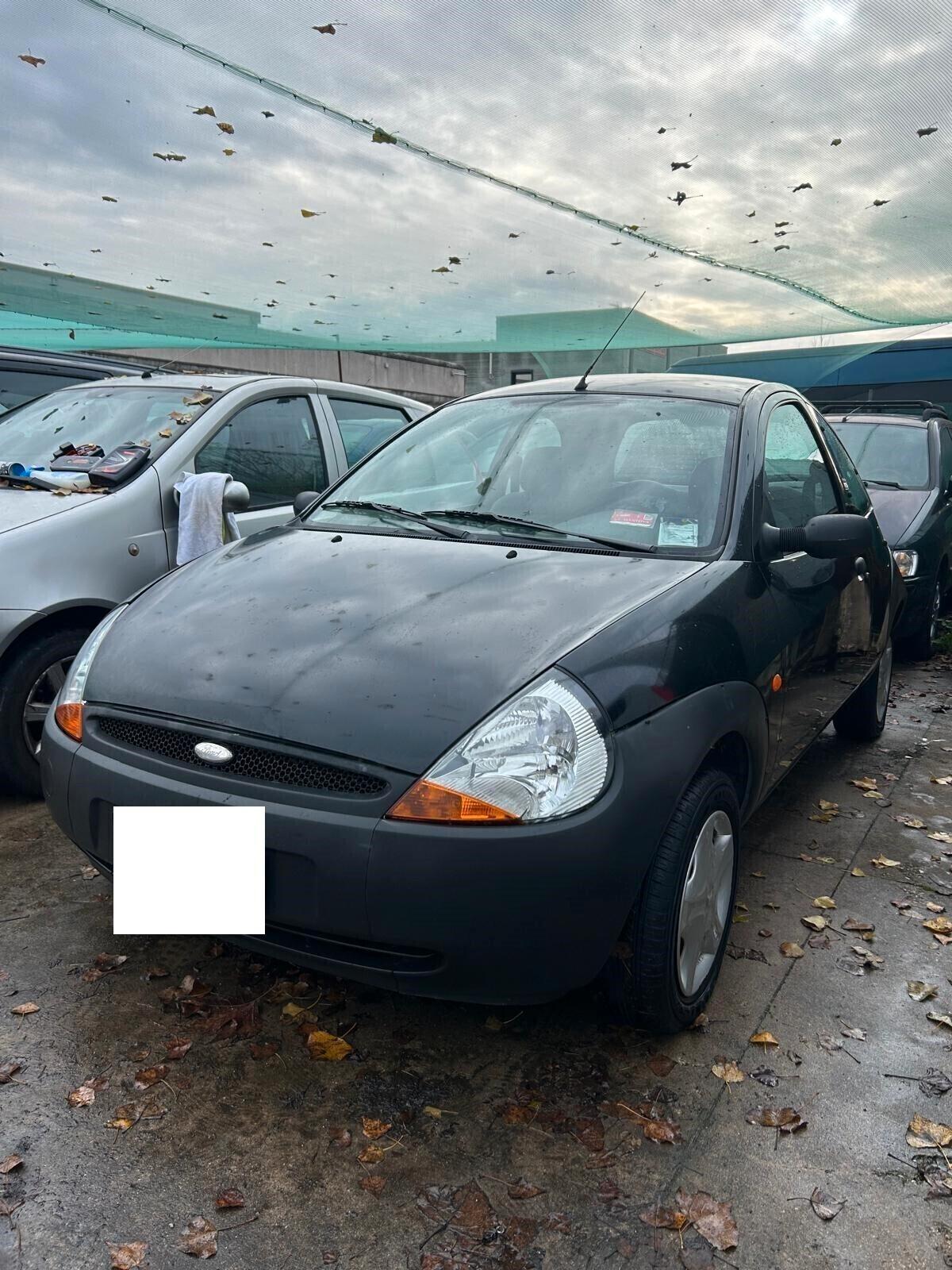 Ford Ka 1.3 Collection benzina km 70000 unico proprietario ok neo patentati