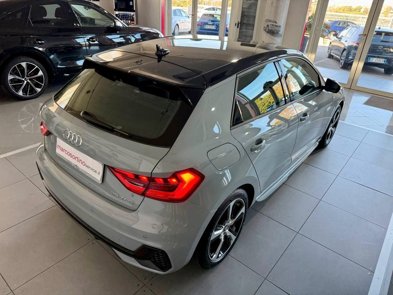 A1 SPB TFSI MOD. S-LINE EDITION *OK NEOPATENTATI*