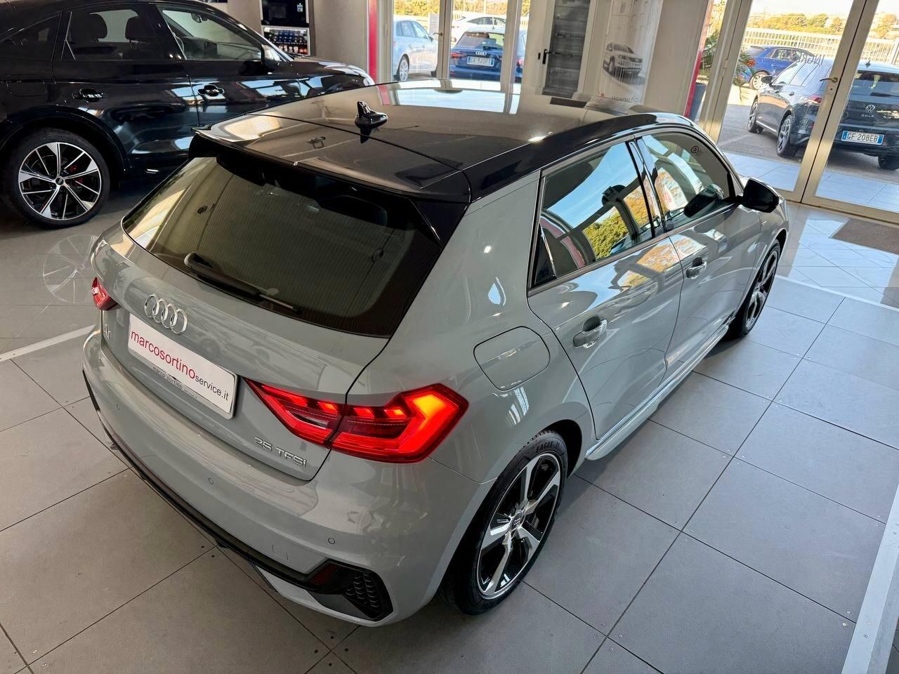 AUDI A1 SPB 25 TFSI MOD. S-LINE EDITION