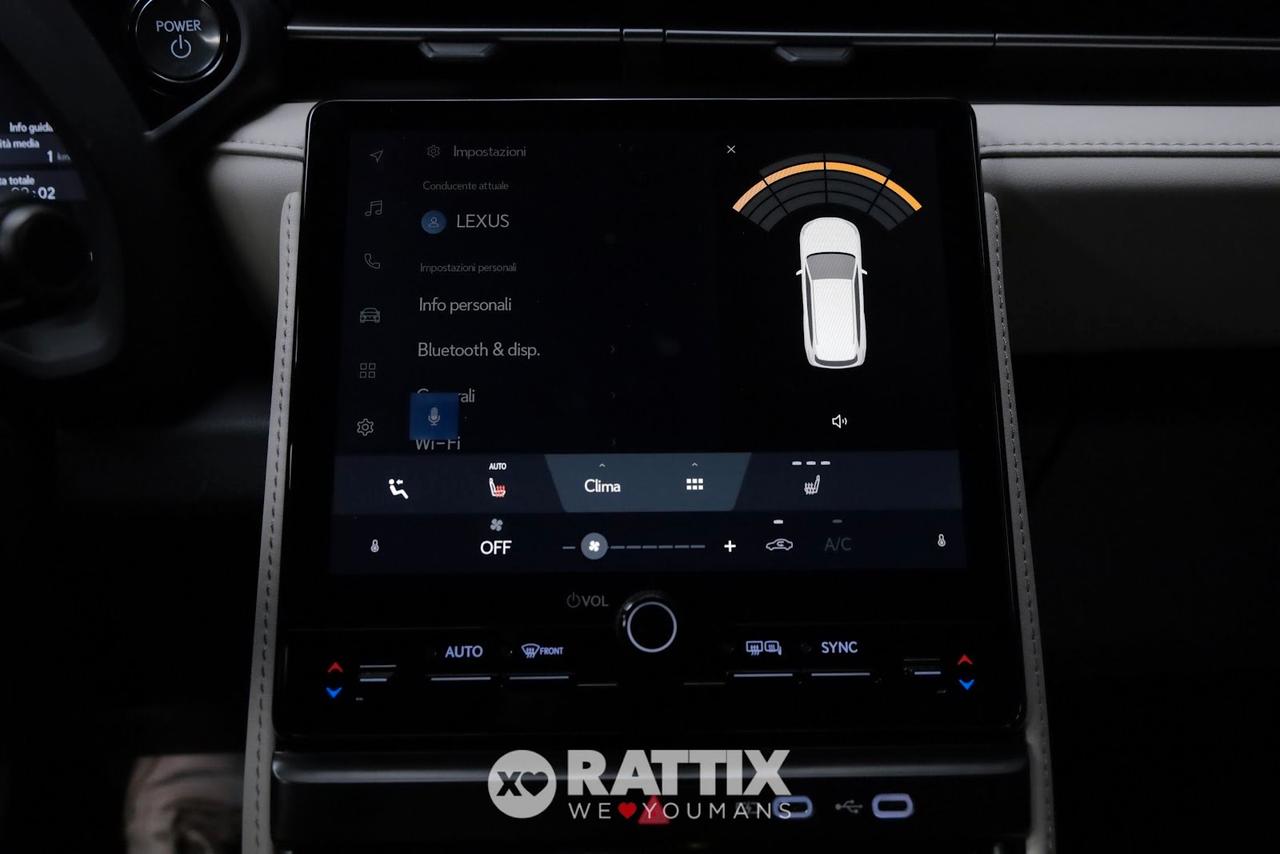 Lexus LBX 1.5 hybrid Elegant