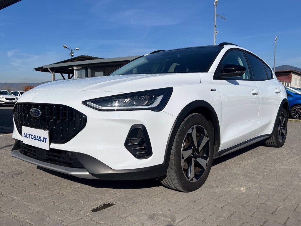 FORD Focus 1.0 EcoBoost Hybrid 125 CV 5p. Active X del 2024
