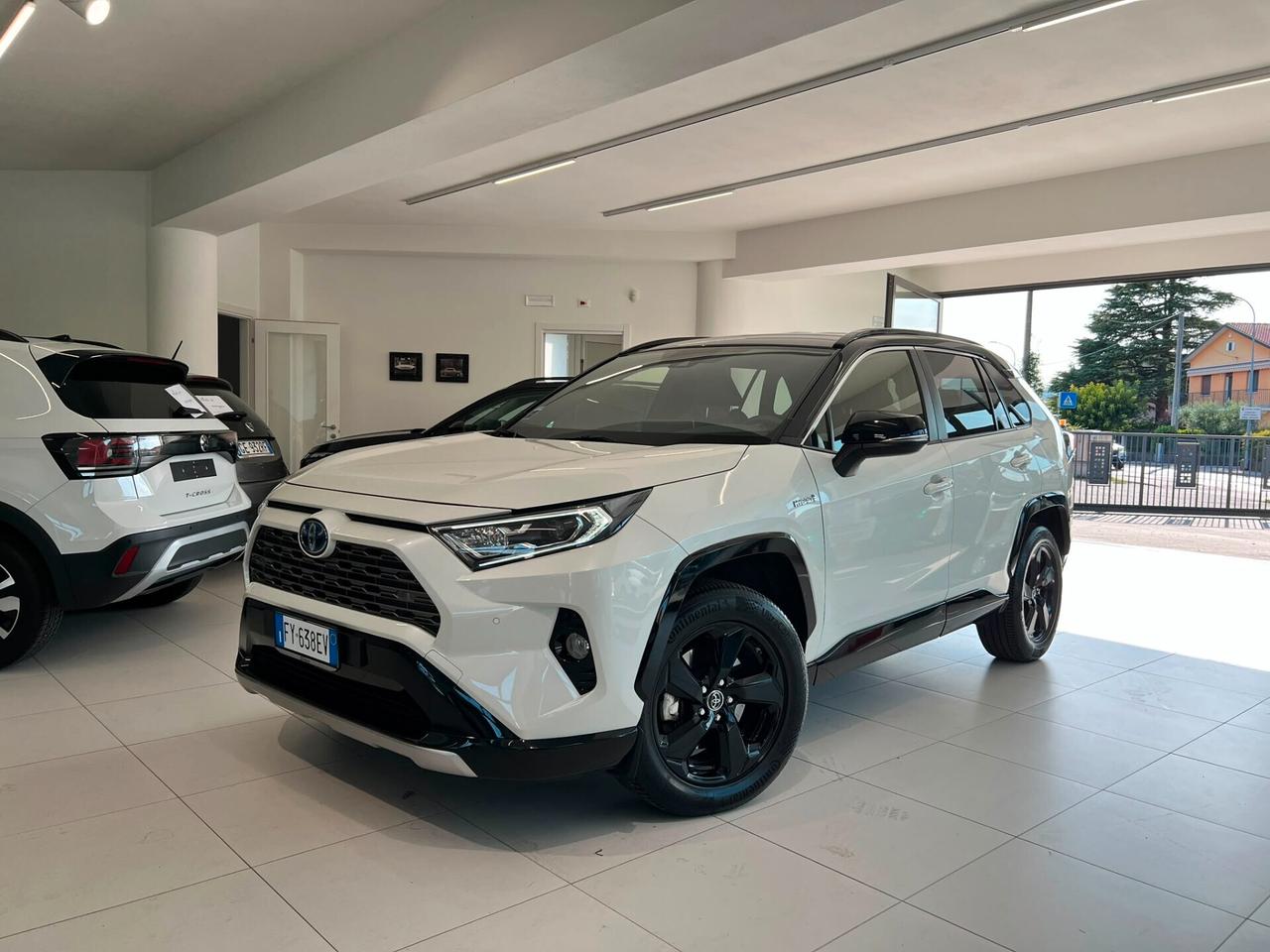 Toyota RAV 4 RAV4 2.5 HV (222CV) E-CVT AWD-i Style