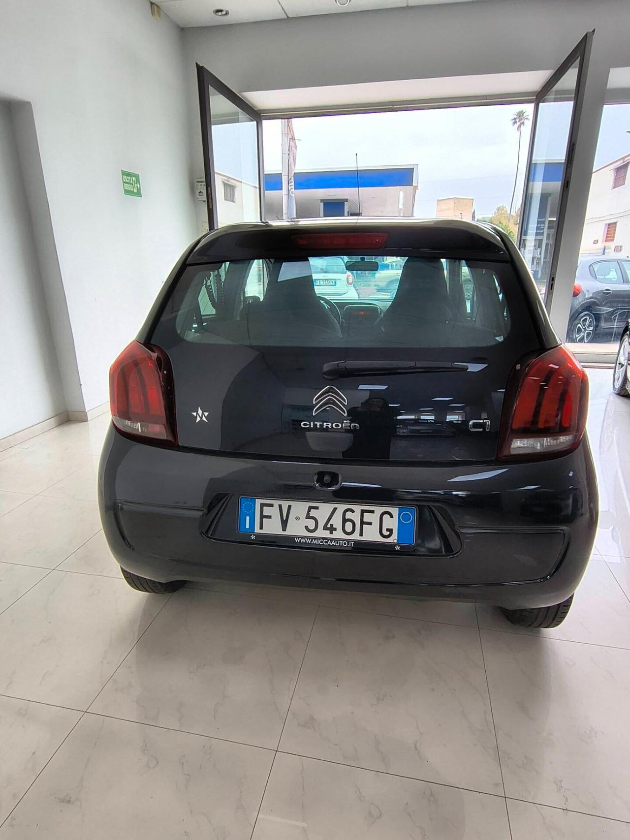 Citroen C1 VTi 72 5 porte Feel