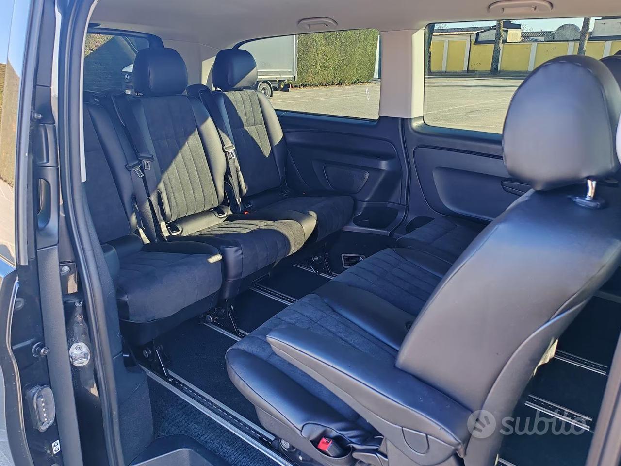 Mercedes Vito 4matic EXTRALONG, automatico, 8 post