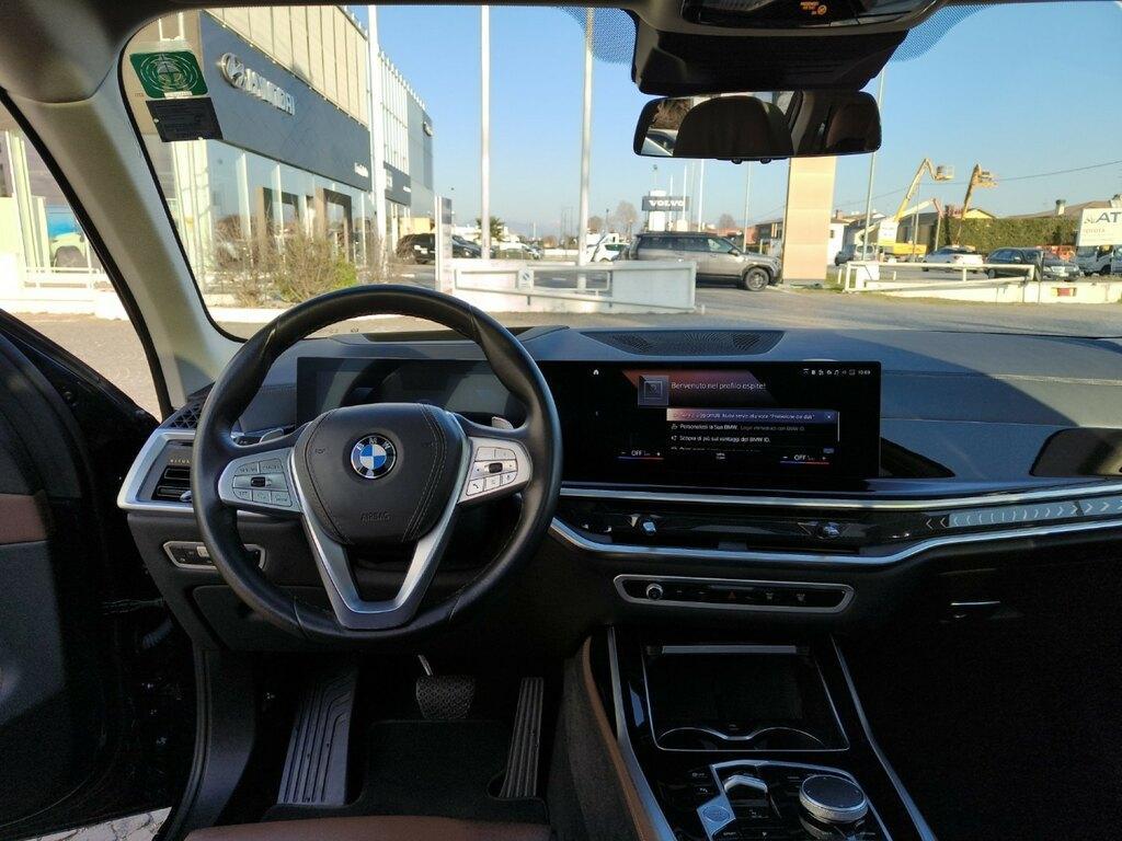 BMW X7 40 i Mild Hybrid 48V xDrive Steptronic