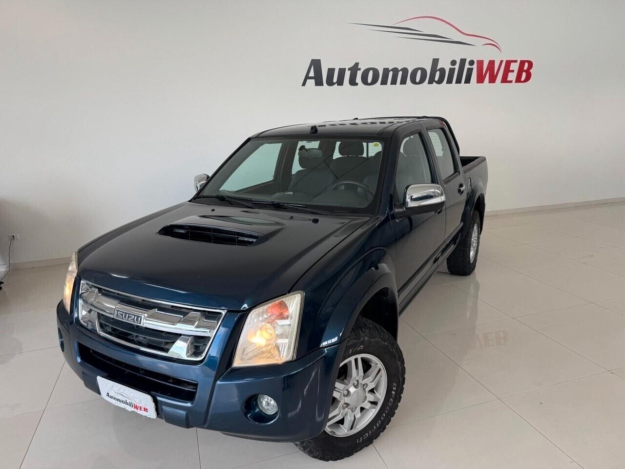 Isuzu D-Max 3.0 TD cat Space Cab 4WD Pick-up LS EU4