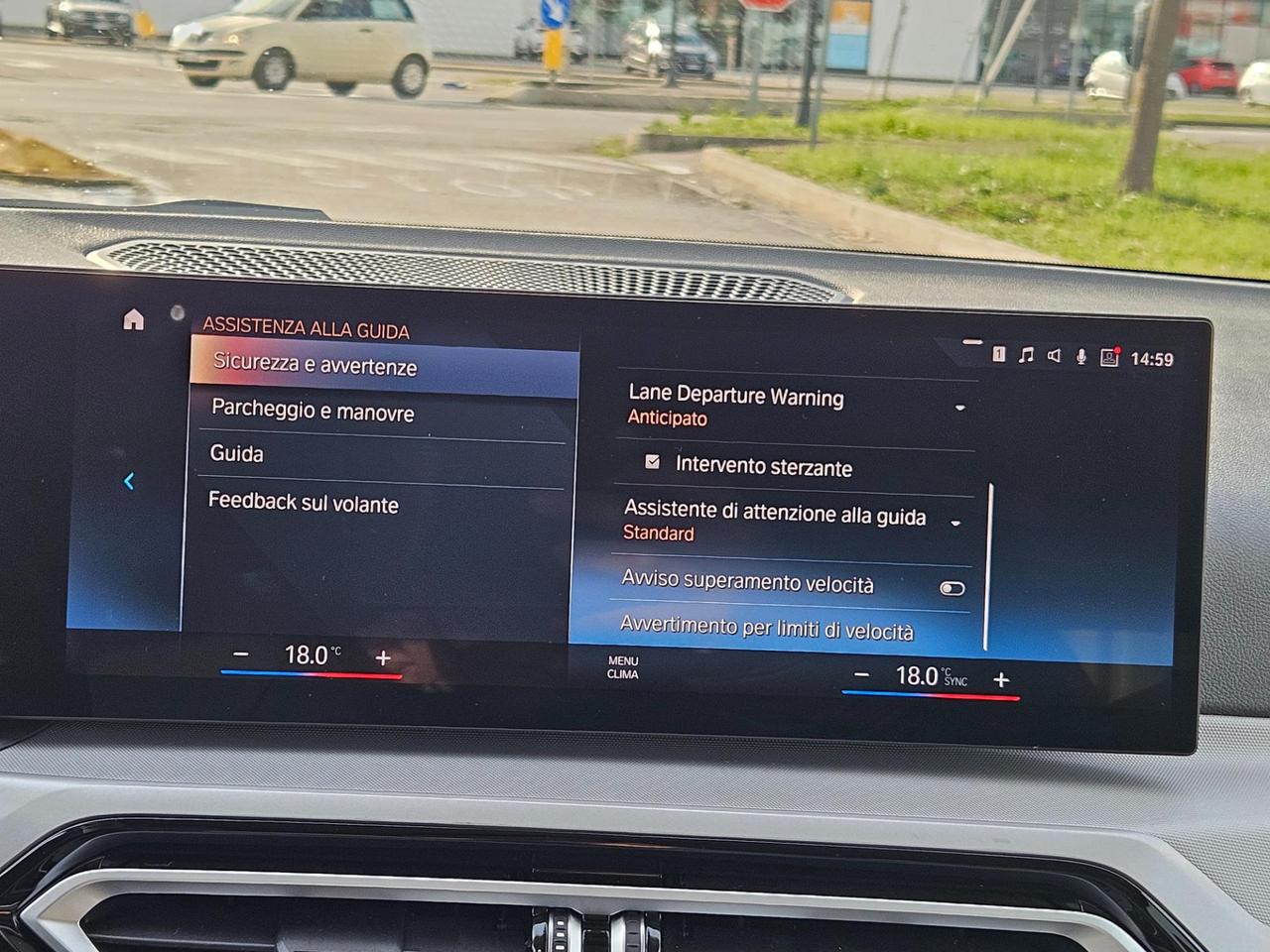 BMW 318 d Touring mhev 48V auto/Restyling