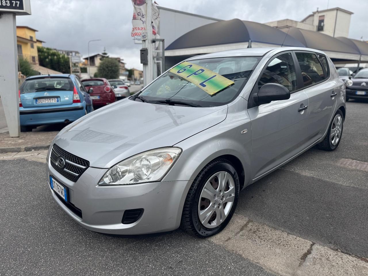 Kia Ceed cee'd 1.4 109CV 5p. EX Bi-Fuel