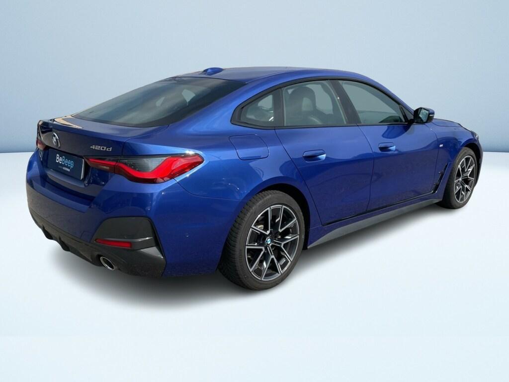 BMW Serie 4 Gran Coupe 420 d Mild Hybrid 48V Msport Steptronic